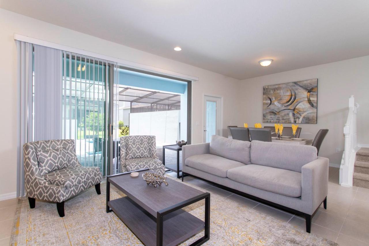 Villa Splendid 5 Bd W/ Pool @ Windsor Westside 8921 Kissimmee Exterior foto