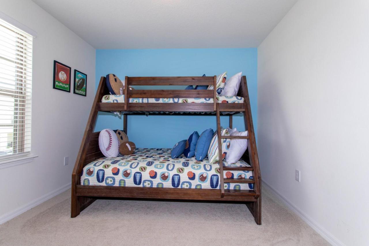 Villa Splendid 5 Bd W/ Pool @ Windsor Westside 8921 Kissimmee Exterior foto
