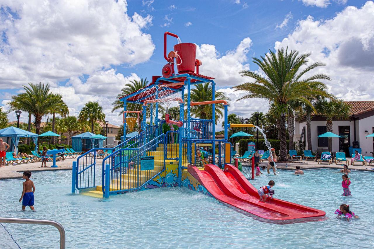 Villa Splendid 5 Bd W/ Pool @ Windsor Westside 8921 Kissimmee Exterior foto