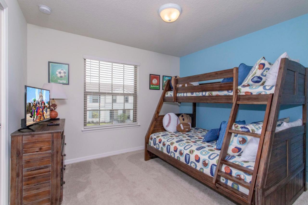 Villa Splendid 5 Bd W/ Pool @ Windsor Westside 8921 Kissimmee Exterior foto