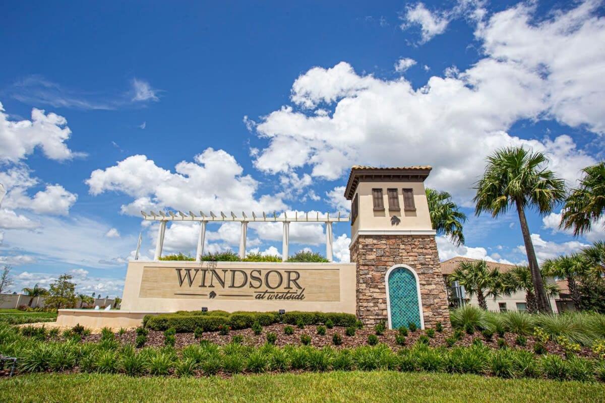 Villa Splendid 5 Bd W/ Pool @ Windsor Westside 8921 Kissimmee Exterior foto