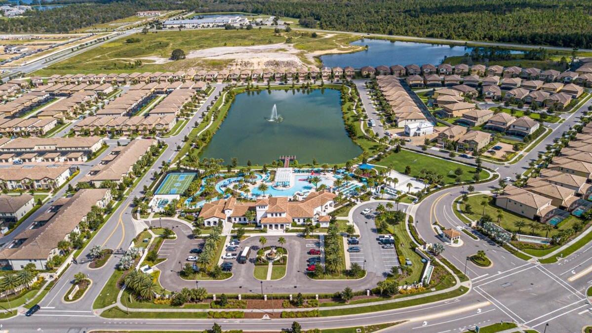 Villa Splendid 5 Bd W/ Pool @ Windsor Westside 8921 Kissimmee Exterior foto