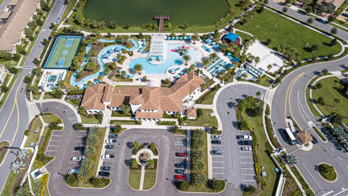 Villa Splendid 5 Bd W/ Pool @ Windsor Westside 8921 Kissimmee Exterior foto