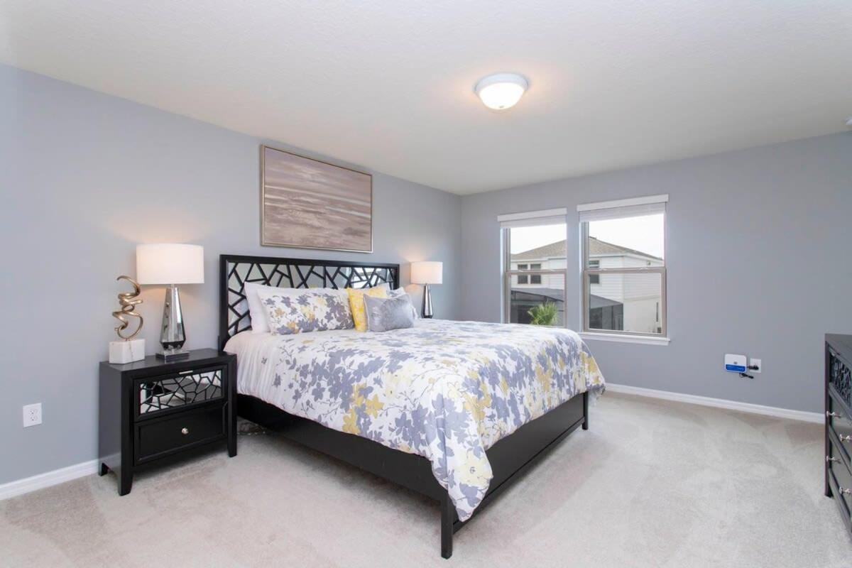Villa Splendid 5 Bd W/ Pool @ Windsor Westside 8921 Kissimmee Exterior foto