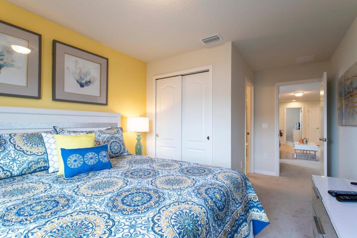 Villa Splendid 5 Bd W/ Pool @ Windsor Westside 8921 Kissimmee Exterior foto