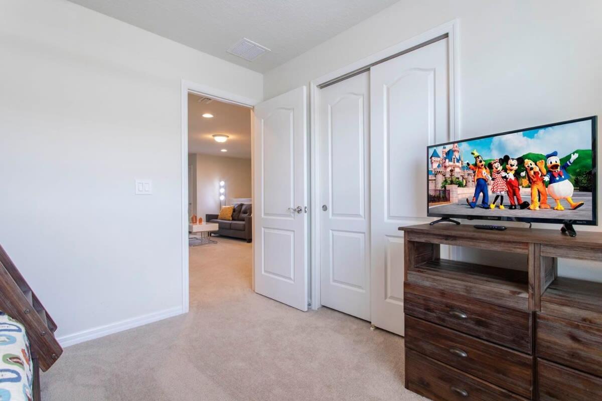 Villa Splendid 5 Bd W/ Pool @ Windsor Westside 8921 Kissimmee Exterior foto